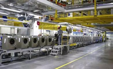 探秘津南智能+5G智慧园区 走进海尔洗衣机天津互联工厂的智能网络心脏